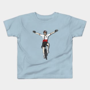 Ion Izaguirre Stage 12 Tour de France Kids T-Shirt